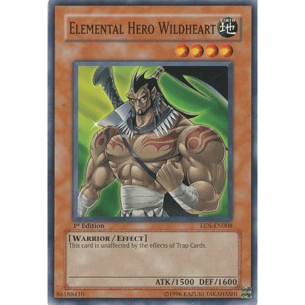 Elemental Hero Wildheart - EEN-EN008 - Common