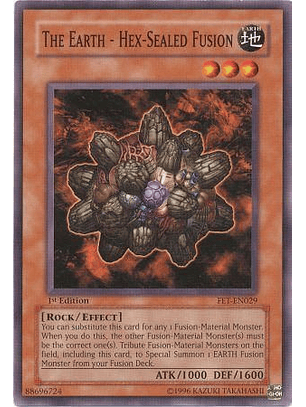 The Earth - Hex-Sealed Fusion - FET-EN029 - Common
