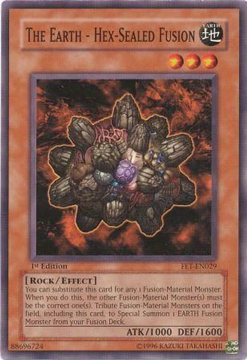 The Earth - Hex-Sealed Fusion - FET-EN029 - Common