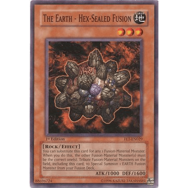 The Earth - Hex-Sealed Fusion - FET-EN029 - Common