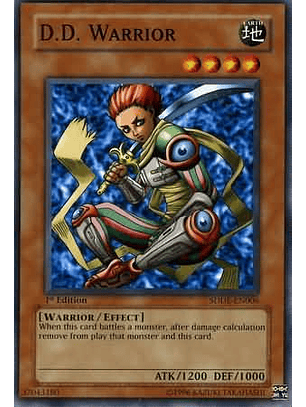 D.D. Warrior - SDDE-EN006 - Common 