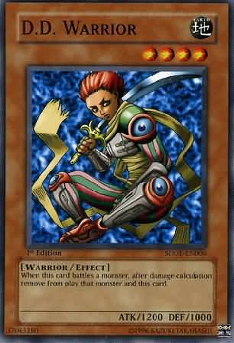 D.D. Warrior - SDDE-EN006 - Common 