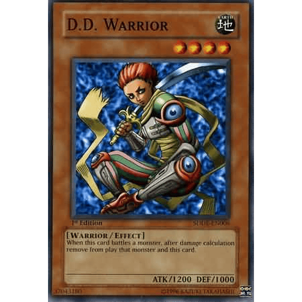 D.D. Warrior - SDDE-EN006 - Common 