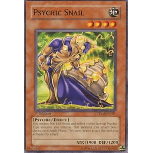 Psychic Snail - TDGS-EN021 - Common 