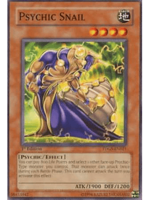 Psychic Snail - TDGS-EN021 - Common 