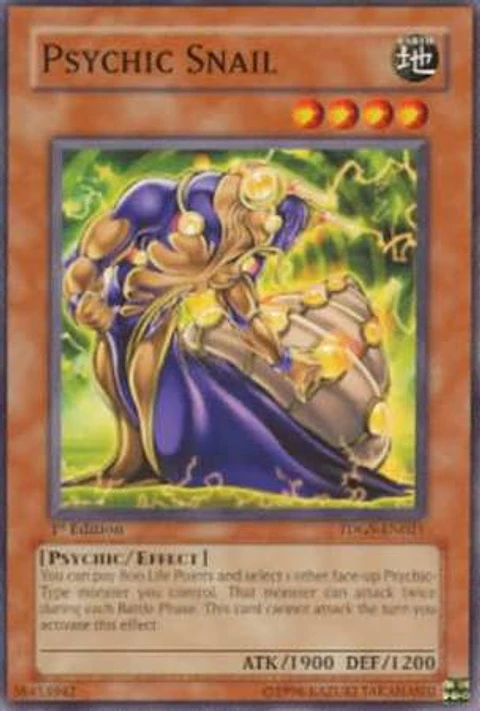 Psychic Snail - TDGS-EN021 - Common 