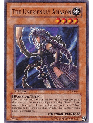 The Unfriendly Amazon - LON-031 - Common