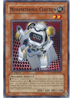 Morphtronic Clocken - CSOC-EN012 - Common