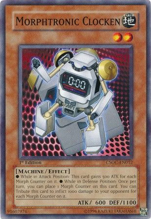 Morphtronic Clocken - CSOC-EN012 - Common