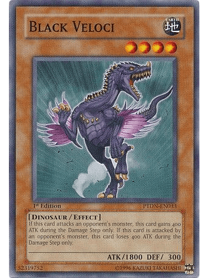 Black Veloci - PTDN-EN033 - Common