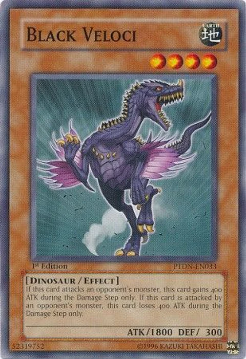 Black Veloci - PTDN-EN033 - Common