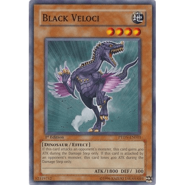 Black Veloci - PTDN-EN033 - Common