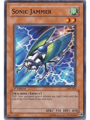 Sonic Jammer - AST-021 - Common