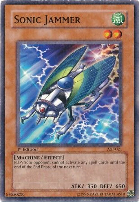 Sonic Jammer - AST-021 - Common