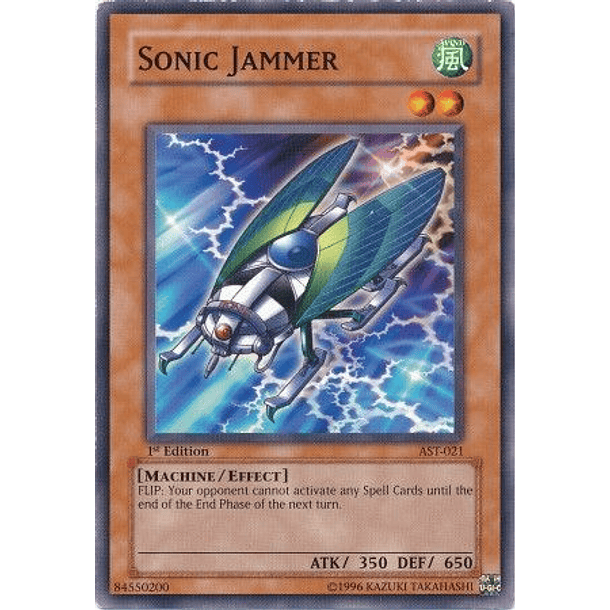 Sonic Jammer - AST-021 - Common