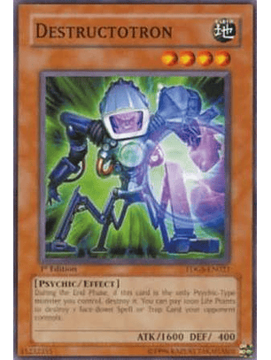 Destructotron - TDGS-EN023 - Common