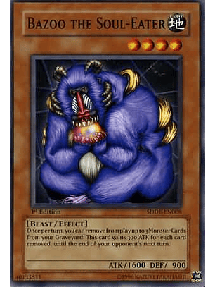 Bazoo the Soul-Eater - SDDE-EN008 - Common