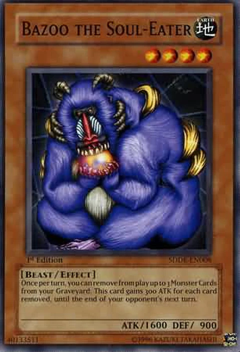 Bazoo the Soul-Eater - SDDE-EN008 - Common