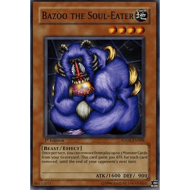 Bazoo the Soul-Eater - SDDE-EN008 - Common