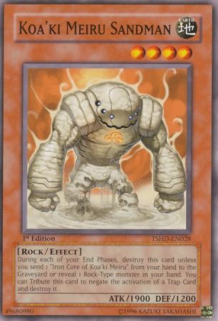 Koa'ki Meiru Sandman - TSHD-EN028 - Common 1