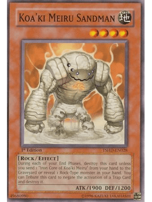 Koa'ki Meiru Sandman - TSHD-EN028 - Common