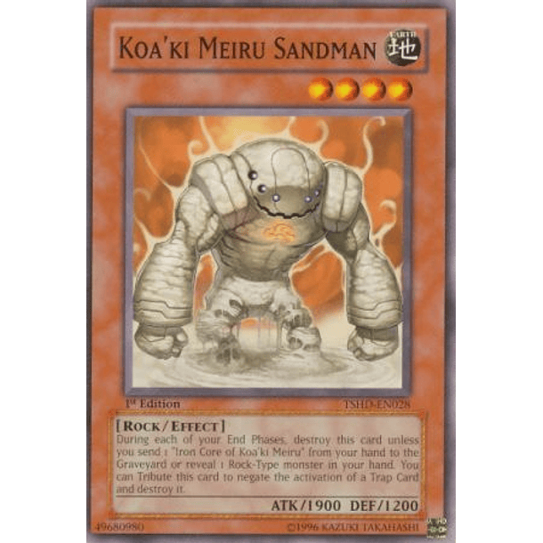 Koa'ki Meiru Sandman - TSHD-EN028 - Common