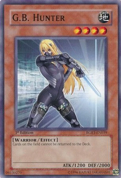 G. B. Hunter - RGBT-EN039 - Common