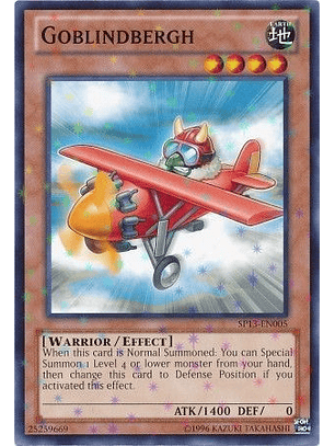 Goblindbergh - SP13-EN005 - Starfoil Rare