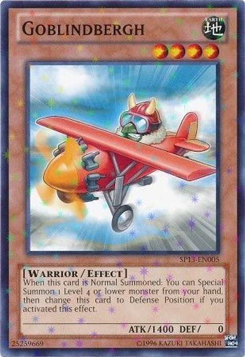Goblindbergh - SP13-EN005 - Starfoil Rare
