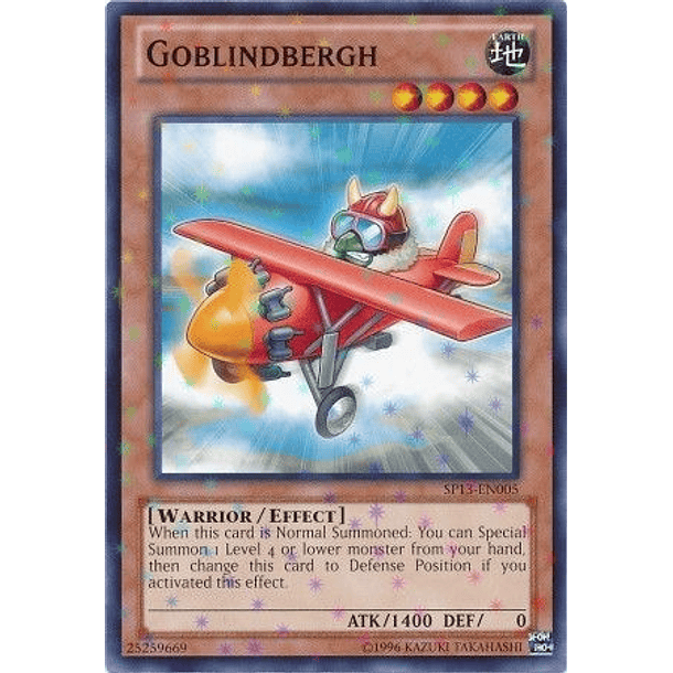 Goblindbergh - SP13-EN005 - Starfoil Rare