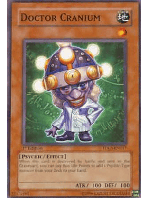 Doctor Cranium - TDGS-EN017 - Common 