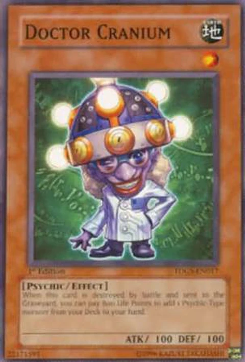 Doctor Cranium - TDGS-EN017 - Common 