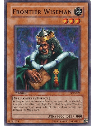 Frontier Wiseman - LOD-022 - Common