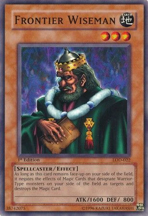 Frontier Wiseman - LOD-022 - Common