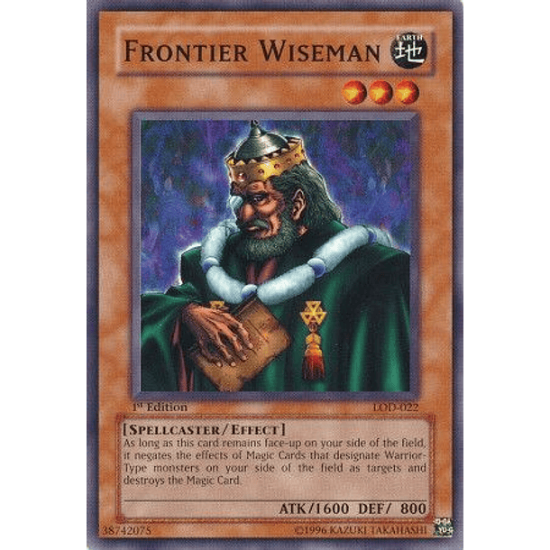 Frontier Wiseman - LOD-022 - Common
