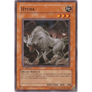 Hyena - FET-EN017 - Common