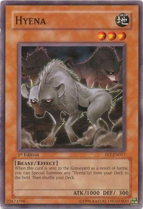 Hyena - FET-EN017 - Common