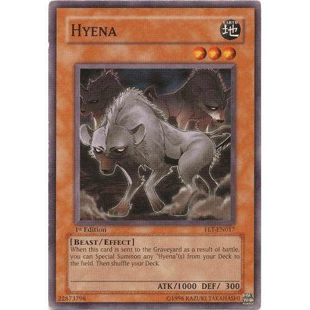 Hyena - FET-EN017 - Common