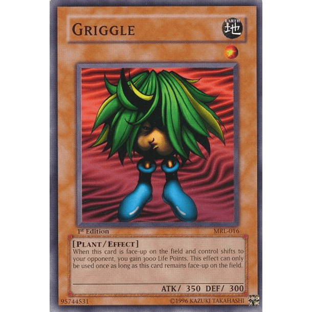 Griggle - MRL-016 - Common 