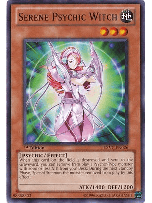 Serene Psychic Witch - EXVC-EN026