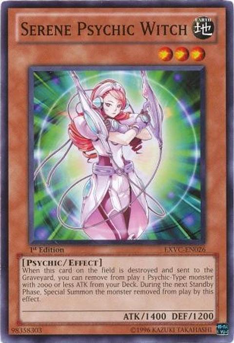 Serene Psychic Witch - EXVC-EN026