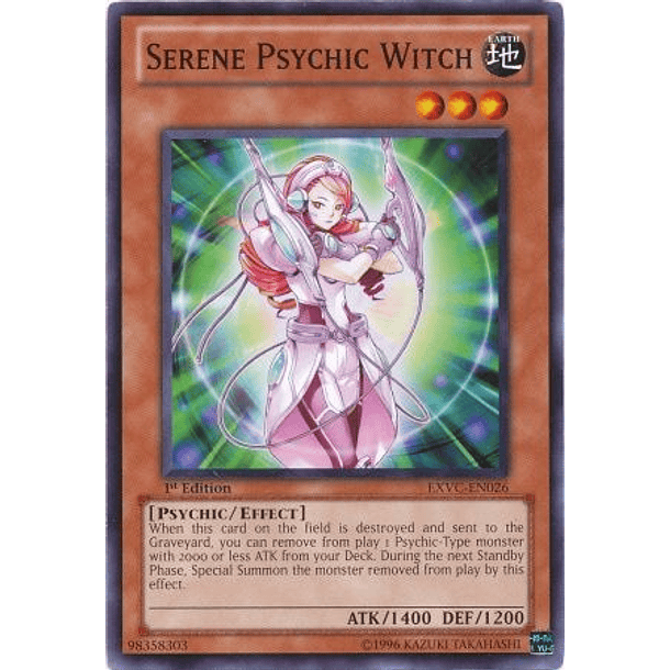 Serene Psychic Witch - EXVC-EN026