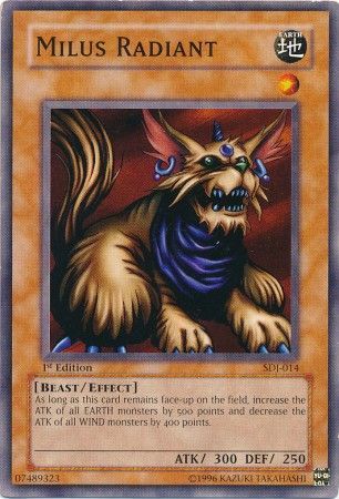 Milus Radiant - SDJ-014 - Common 1