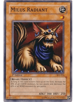 Milus Radiant - SDJ-014 - Common