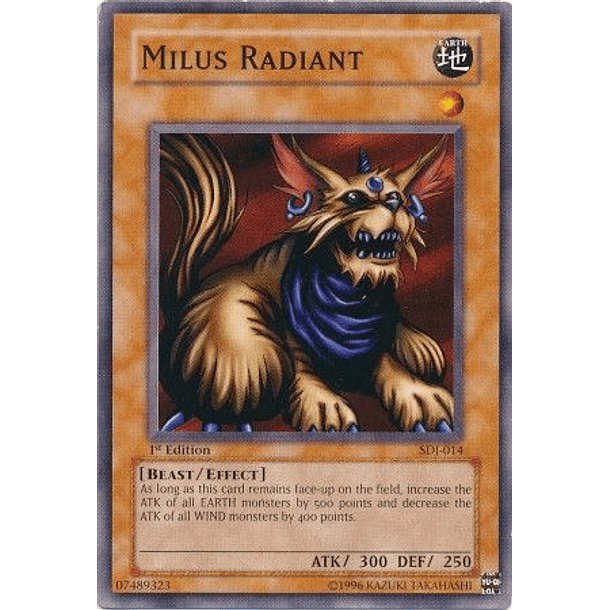 Milus Radiant - SDJ-014 - Common
