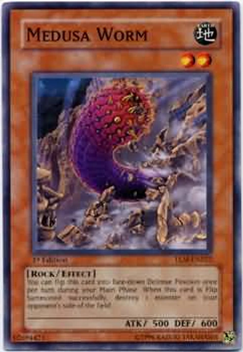 Medusa Worm - TLM-EN022 - Common