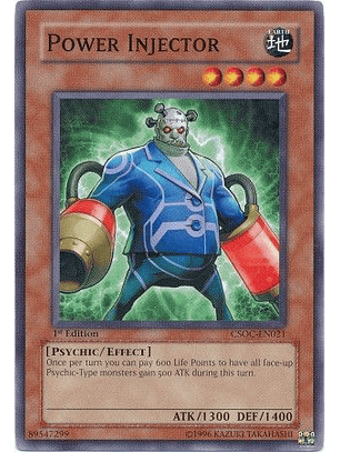 Power Injector - CSOC-EN021 - Common