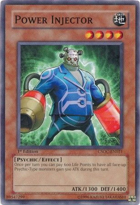 Power Injector - CSOC-EN021 - Common