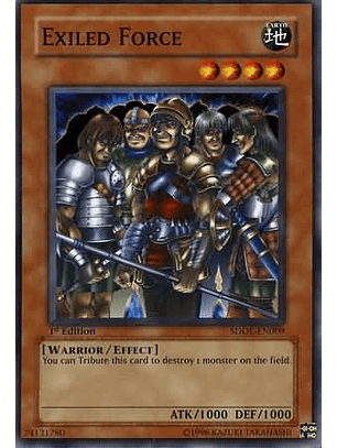 Exiled Force - SDDE-EN009 - Common