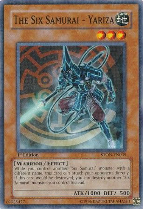 The Six Samurai - Yariza - STON-EN009 - Common